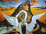 Salvador Dali Bacchanale painting